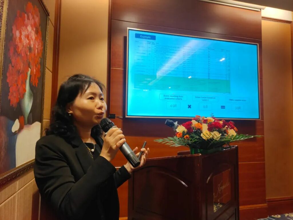 ESG Driving Global Sustainable Procurement Supply Chain" Successfully Held in Shenzhen!