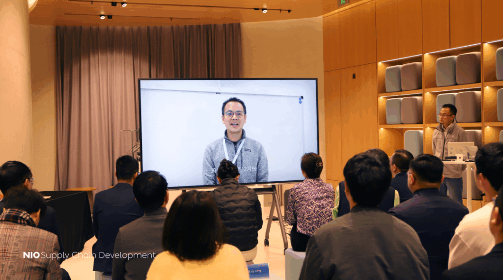 ​SDA × NIO Supply Chain Sustainability Forum Achievements Featured in the ​​NIO 2024 ESG Report​​