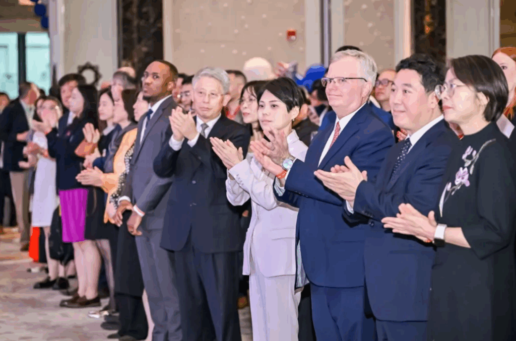 SDA应邀出席美国驻上海总领馆交流活动，推动人类可持续发展