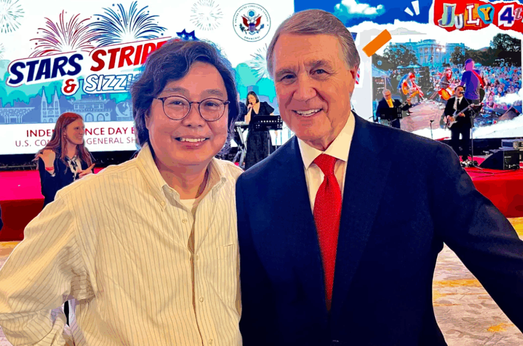 SDA应邀出席美国驻上海总领馆交流活动，推动人类可持续发展