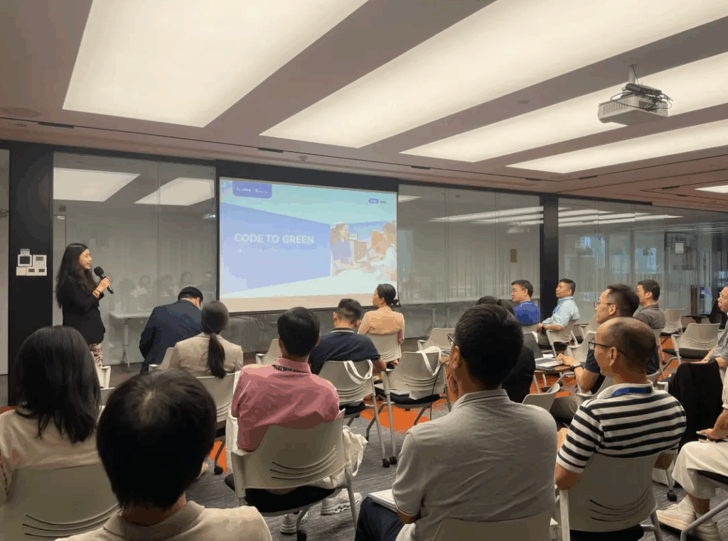 SDA 可持续+AI走进企业系列｜Zebra站：共话绿色供应链未来