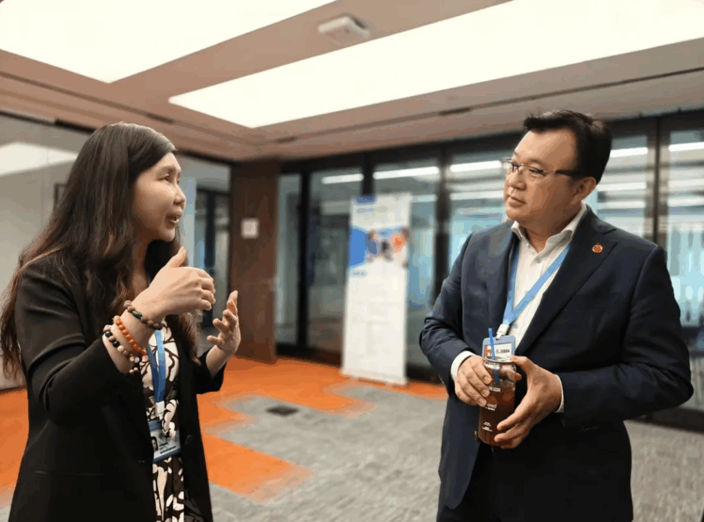 SDA 可持续+AI走进企业系列｜Zebra站：共话绿色供应链未来